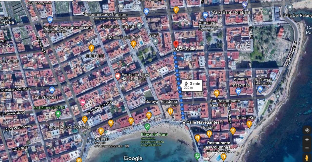 Apartament Dos Playas Torrevieja Esterno foto