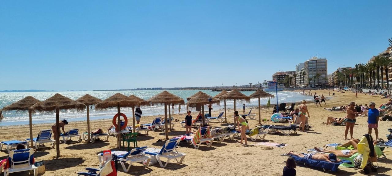 Apartament Dos Playas Torrevieja Esterno foto
