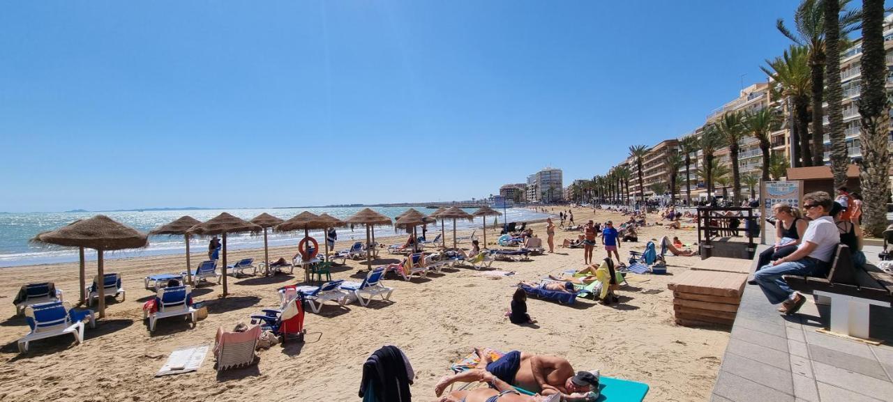 Apartament Dos Playas Torrevieja Esterno foto