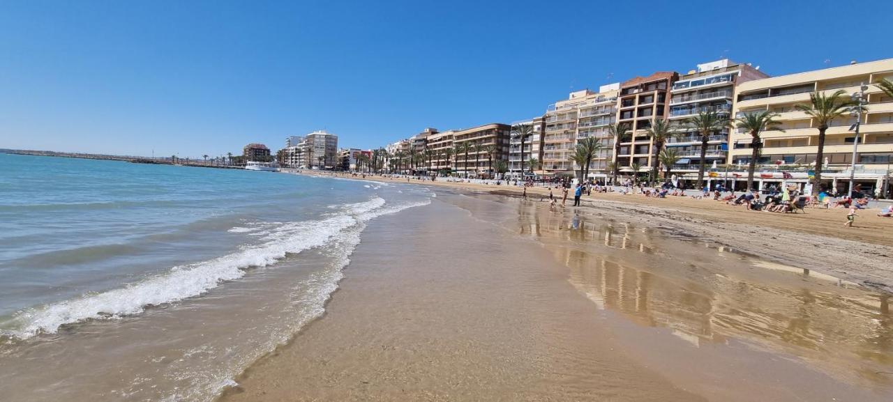 Apartament Dos Playas Torrevieja Esterno foto